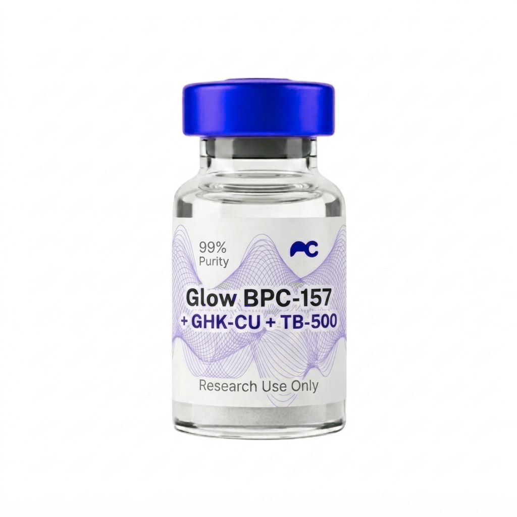 Glow BPC-157 + GHK-CU + TB-500