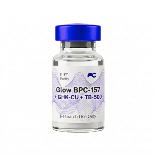 Glow BPC-157 + GHK-CU + TB-500