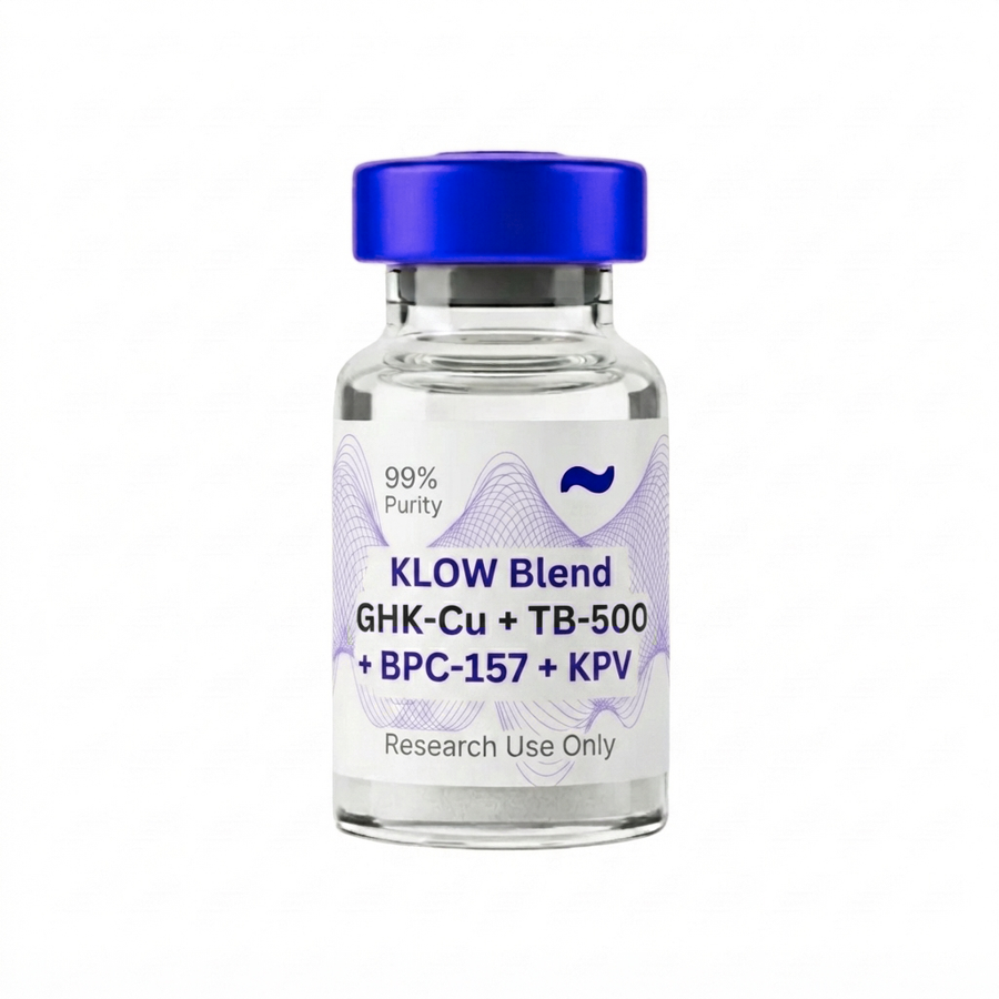 KLOW Blend - GHK-CU + TB-500 + BPC-157 + KPV 10mg